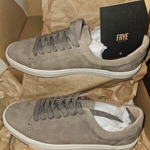 Grey Frye Ivy Low Lace Sneakers Size 9